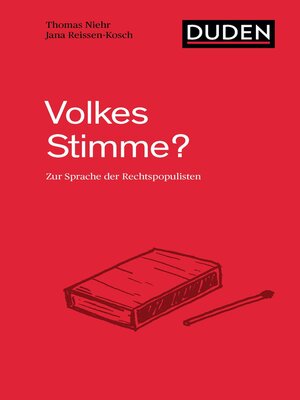 cover image of Volkes Stimme?